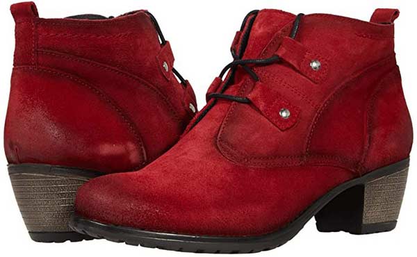 Eric Michael Hillary Female Shoes Lace Up Boots