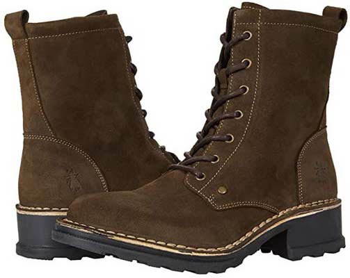 FLY LONDON THOR035FLY Women's Shoes Lace Up Boots