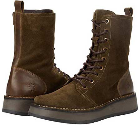 FLY LONDON RAMI043FLY Women's Shoes Lace Up Boots