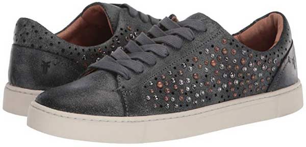 Frye Ivy Deco Stud Low Lace Women's Shoes Lifestyle Sneakers