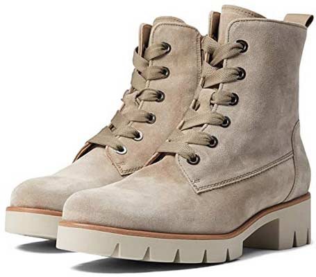 Gabor Gabor 71.711 Female Shoes Lace Up Boots