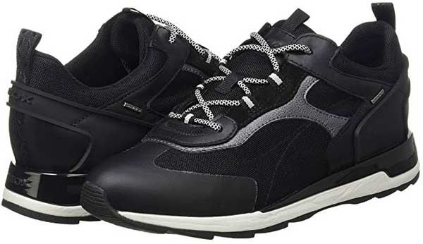 Geox Aneko ABX 2 Female Shoes Lifestyle Sneakers