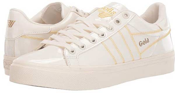 Gola Orchid II Patent Female Shoes Lifestyle Sneakers