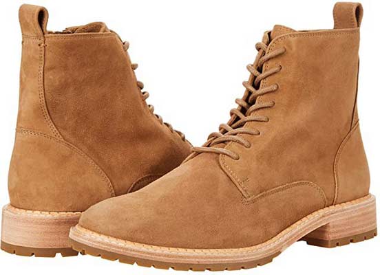 Johnston & Murphy Julie Lace-Up Boot Female Shoes Lace Up Boots