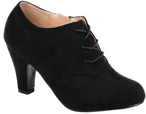 Journee Collection Leona Bootie Female Shoes Ankle Booties