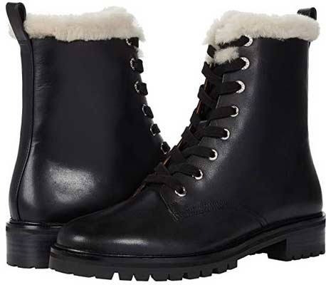 Kate Spade New York Jemma Female Shoes Lace Up Boots
