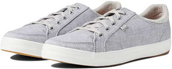Keds Center II Chambray Female Shoes Lifestyle Sneakers
