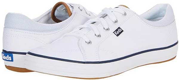 Keds Center II Stripe Female Shoes Lifestyle Sneakers