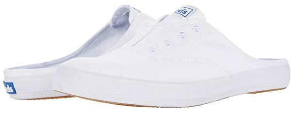 Keds Moxie Mule Organic Canvas Female Shoes Lifestyle Sneakers