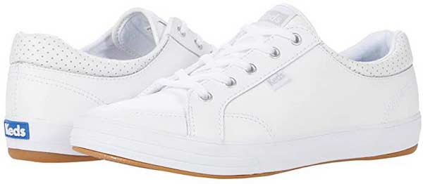 Keds Center II Leather Female Shoes Lifestyle Sneakers