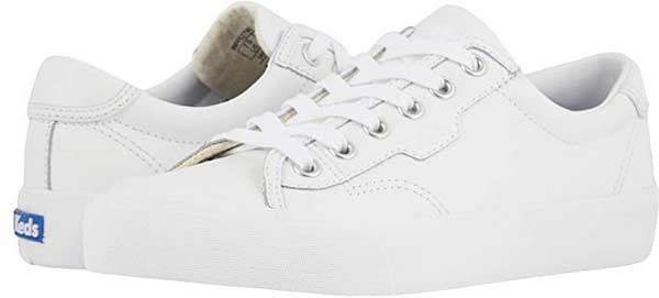 Keds Crew Kick 75 Leather Female Shoes Lifestyle Sneakers