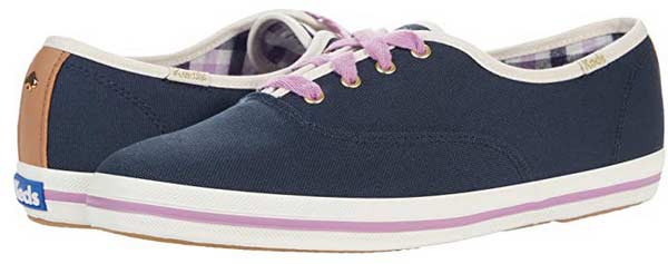 Keds x kate spade new york Champion Canvas Female Shoes Lifestyle Sneakers