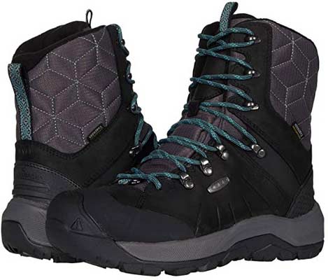 KEEN Revel IV High Polar Female Shoes Winter and Snow Boots