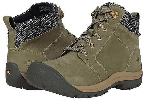 KEEN Kaci II Winter Mid Waterproof Female Shoes Winter and Snow Boots