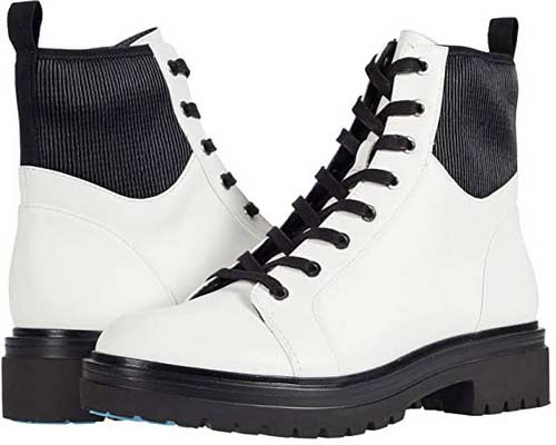 Kenneth Cole New York Rhode Light Lace-Up Female Shoes Lace Up Boots