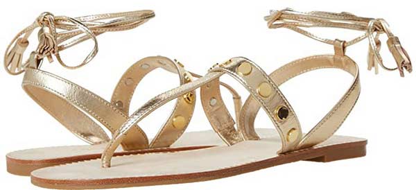 Lilly Pulitzer Aileen Sandal Female Shoes Flat Sandals