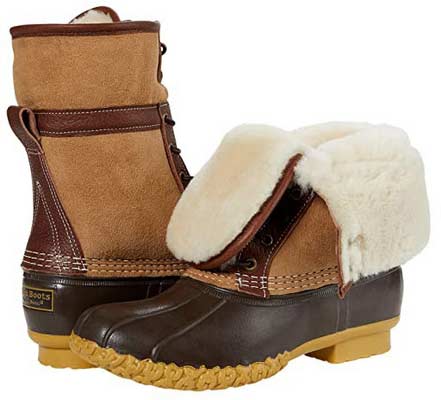 L.L.Bean Signature Wicked Good Boot Female Shoes Winter and Snow Boots