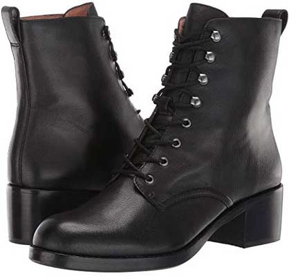 Madewell The Patti Lace-Up Boot Female Shoes Lace Up Boots