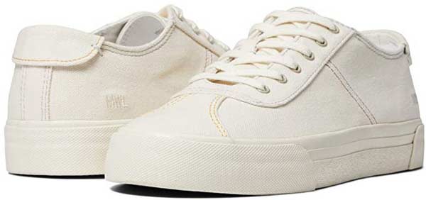 Madewell Dominique Low Top Sneaker in Canvas Female Shoes Lifestyle Sneakers