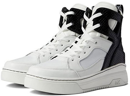 Michael Kors Matson High-Top Female Shoes Lifestyle Sneakers