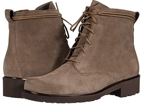 Munro Finnley Female Shoes Lace Up Boots