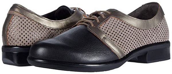 Naot Buran Female Shoes Oxfords