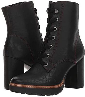 Naturalizer Callie Female Shoes Lace Up Boots