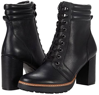 Naturalizer Callie 2 Female Shoes Lace Up Boots