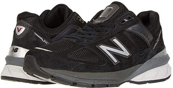 New Balance Made in US 990v5 Female Shoes Running Shoes