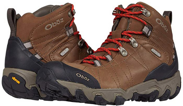 Oboz Bridger Premium Mid B-DRY Female Hiking Boots