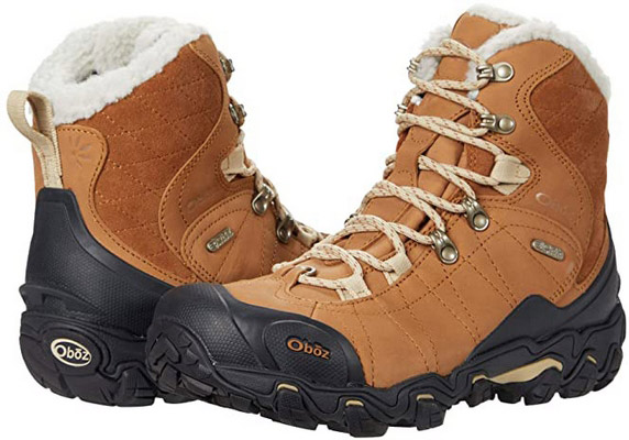 Oboz Bridger 7 Insulated BDry Female Shoes Winter and Snow Boots