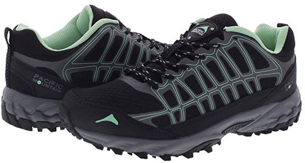 Pacific Mountain Dasher Female Hiking Shoes