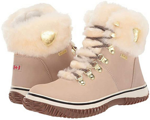 Pajar CANADA Galat Female Shoes Winter and Snow Boots