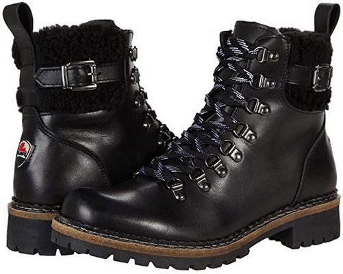 Pajar CANADA Paulina Female Shoes Lace Up Boots