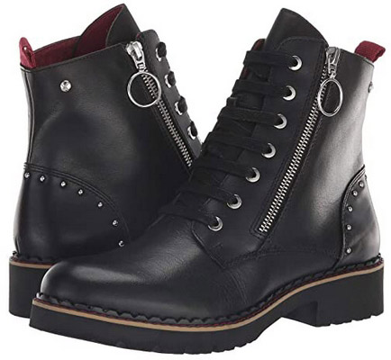 Pikolinos Vicar W0V-8610 Female Shoes Lace Up Boots