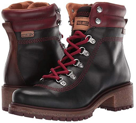 Pikolinos Aspe W9Z-8634C1 Female Shoes Lace Up Boots