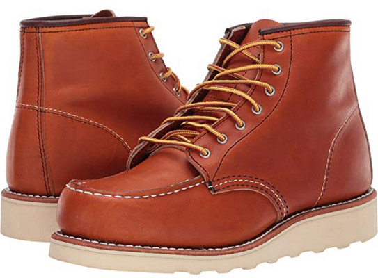 Red Wing Heritage 6 Classic Moc Women's Shoes Lace Up Boots