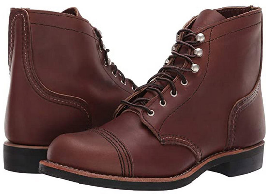 Red Wing Heritage Iron Ranger Women's Shoes Lace Up Boots