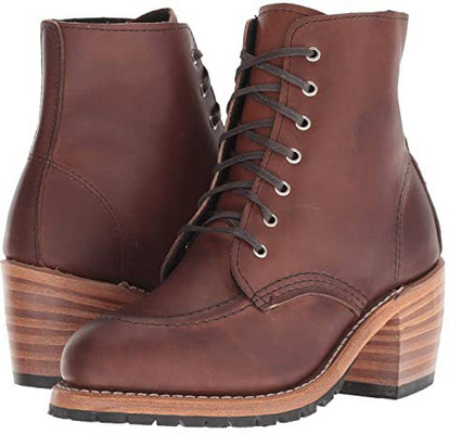 Red Wing Heritage Clara Women's Shoes Lace Up Boots