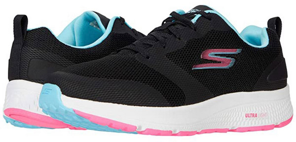 SKECHERS Go Run Consistent Fearsome Female Shoes Running Shoes