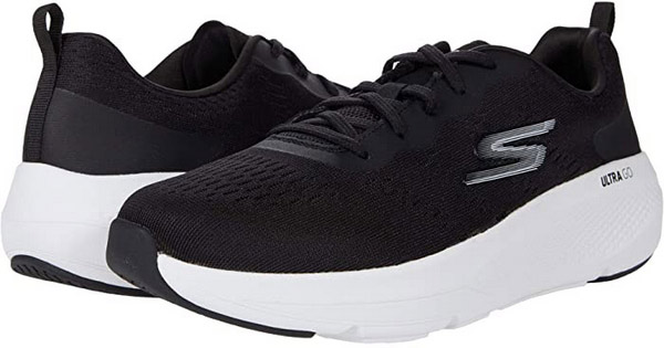 SKECHERS Go Run Elevate Mesh Lace-Up Female Shoes Running Shoes