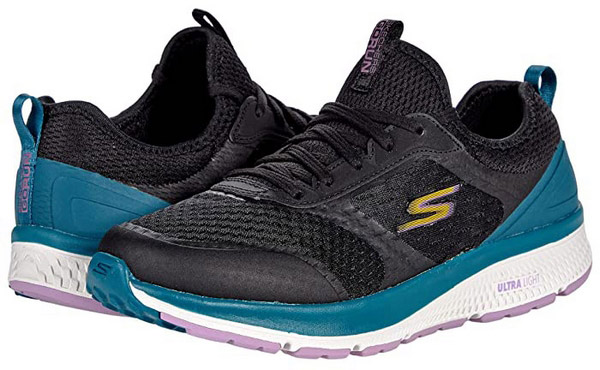 SKECHERS Go Run Consistent Vivid Dreams Female Shoes Running Shoes