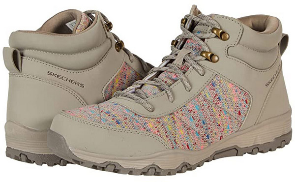 SKECHERS Seager Hiker Art Beat Female Hiking Boots