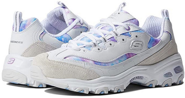 SKECHERS D'Lites Galaxy Fantasy Female Shoes Lifestyle Sneakers