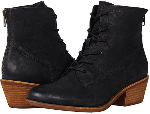 Sofft Annalise Female Shoes Lace Up Boots