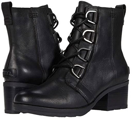 SOREL Cate Lace Female Shoes Lace Up Boots