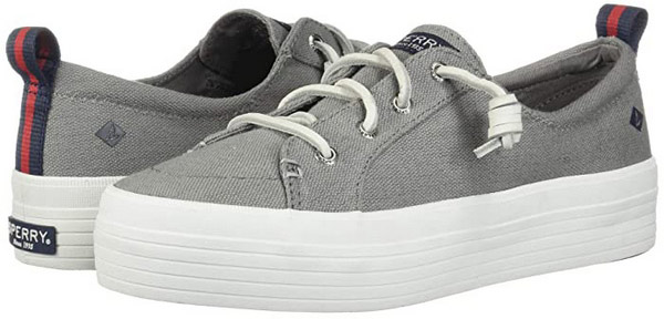 Sperry Crest Vibe Triple Canvas Female Shoes Lifestyle Sneakers