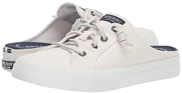 Sperry Crest Vibe Mule Canvas Female Shoes Lifestyle Sneakers