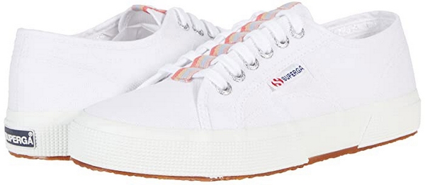 Superga 2750 Multicolor Tape Female Shoes Lifestyle Sneakers
