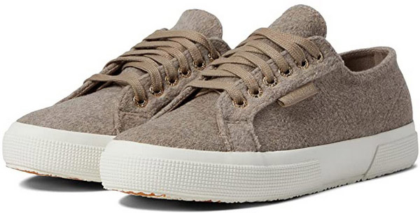 Superga 2750 Wool Female Shoes Lifestyle Sneakers
